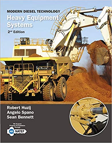  دانلود کتاب Modern Diesel Technology Heavy Equipment Systems, 2nd ed, 2013 - دانلود کتاب های دانشگاهی