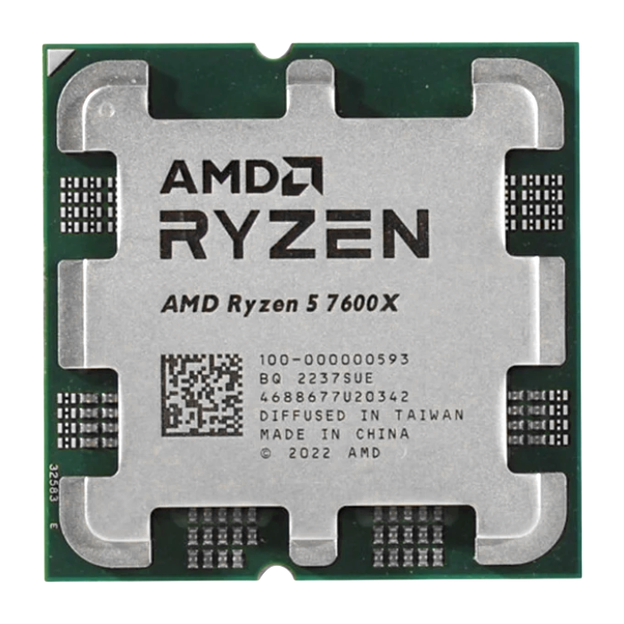 سی پی یو ای ام دی بدون باکس Ryzen-5 7600X AM5 CPU