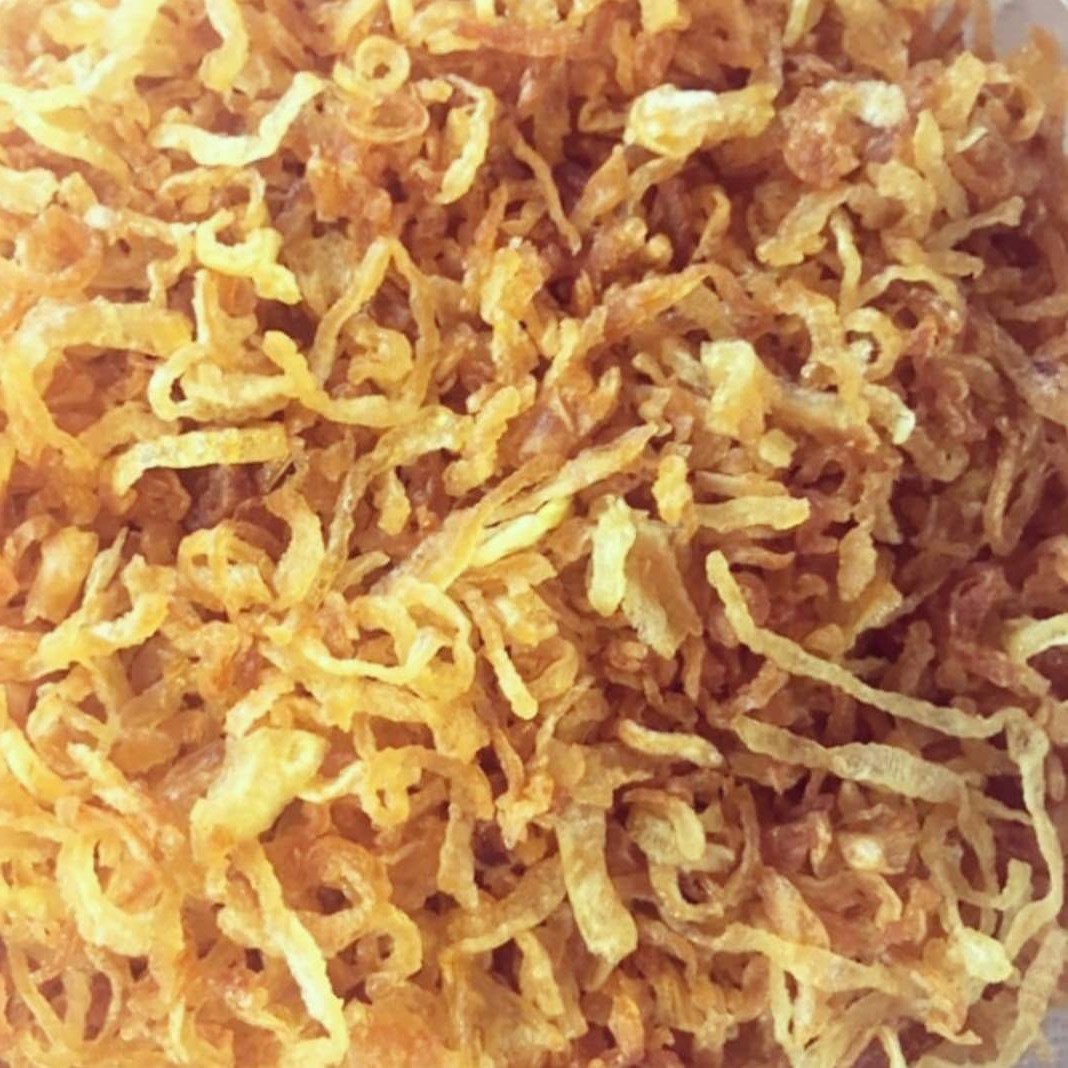 پیاز سرخ شده خلالی  چیپسی