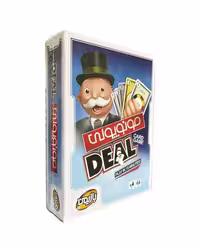 بازی فکری مونوپولی DEAL کارتی - کتاب‌فروشی کوچه کتاب