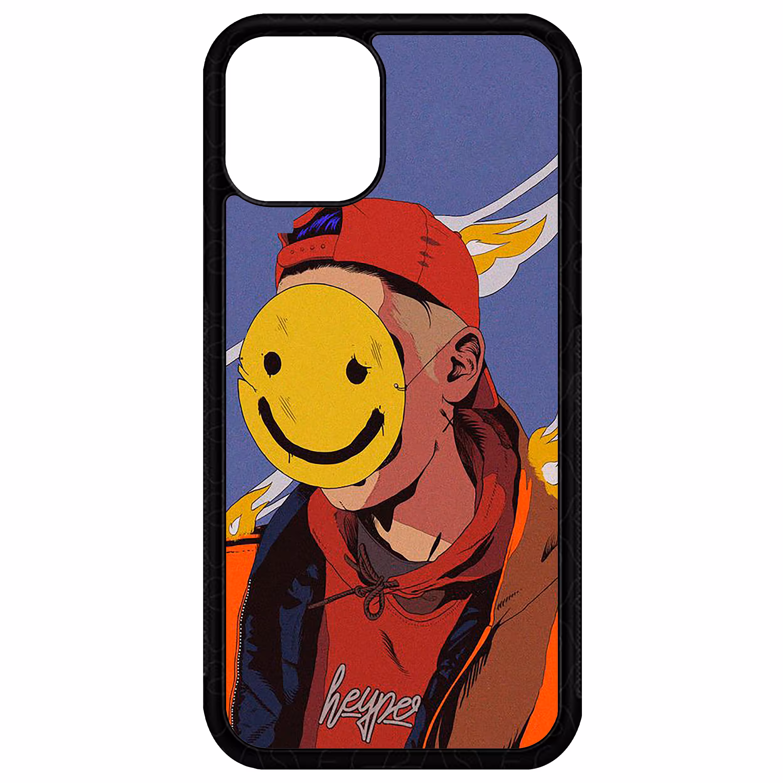 کاور طرح Smile مدل CHL50342 مناسب برای گوشی موبایل اپل iPhone 11 Pro Max