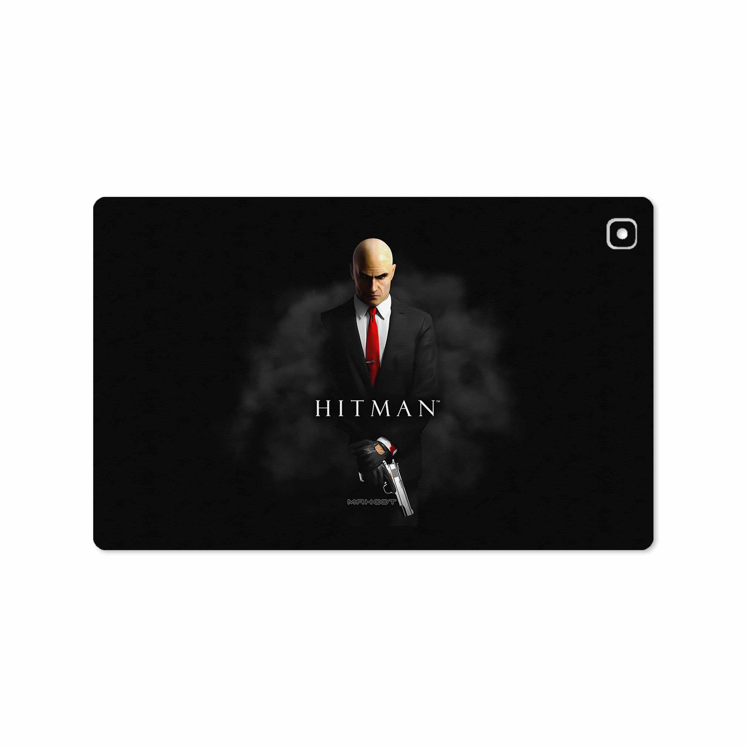 برچسب پوششی ماهوت مدل Hitman-Game مناسب برای تبلت سامسونگ Galaxy Tab A7 10.4 LTE 2020 T505