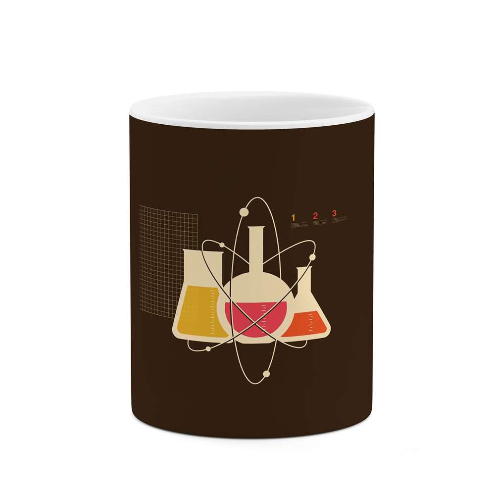 ماگ طرح رشته شیمی  مدل mgp10432