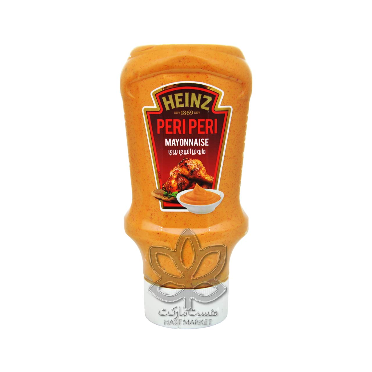 سس مایونز تند پری پری 400 گرم هاینز - heinz