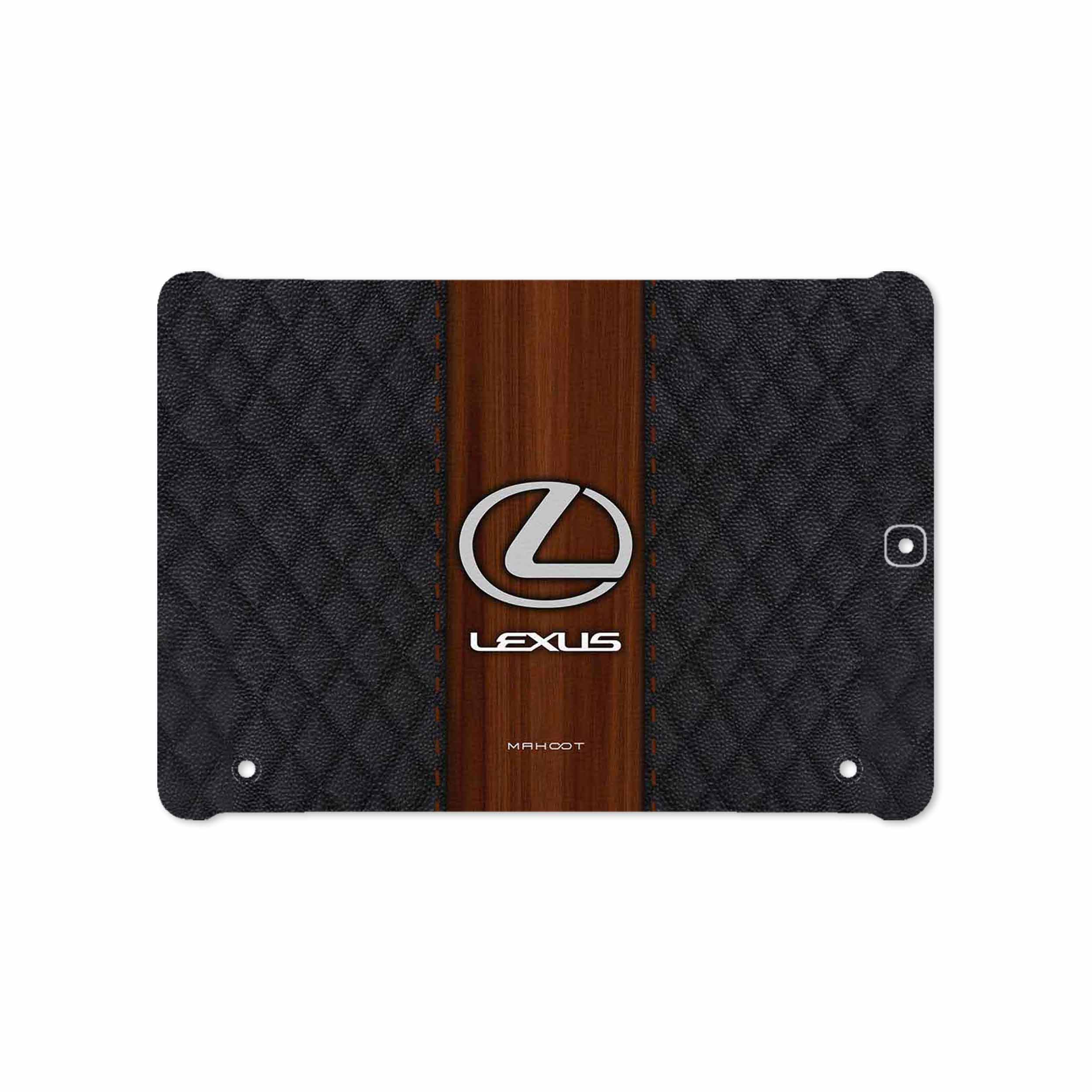 برچسب پوششی ماهوت مدل Lexus-Logo مناسب برای تبلت سامسونگ Galaxy Tab S2 9.7 2015 T815