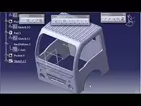 نرم افزار ویندوز Catia 5r18   servicepack 2 full retail