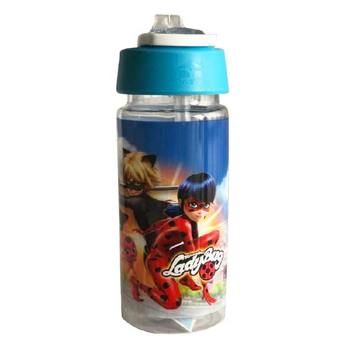 قمقمه کودک مانیا مدل کفشدوزکی گنجایش 0.75 لیتر