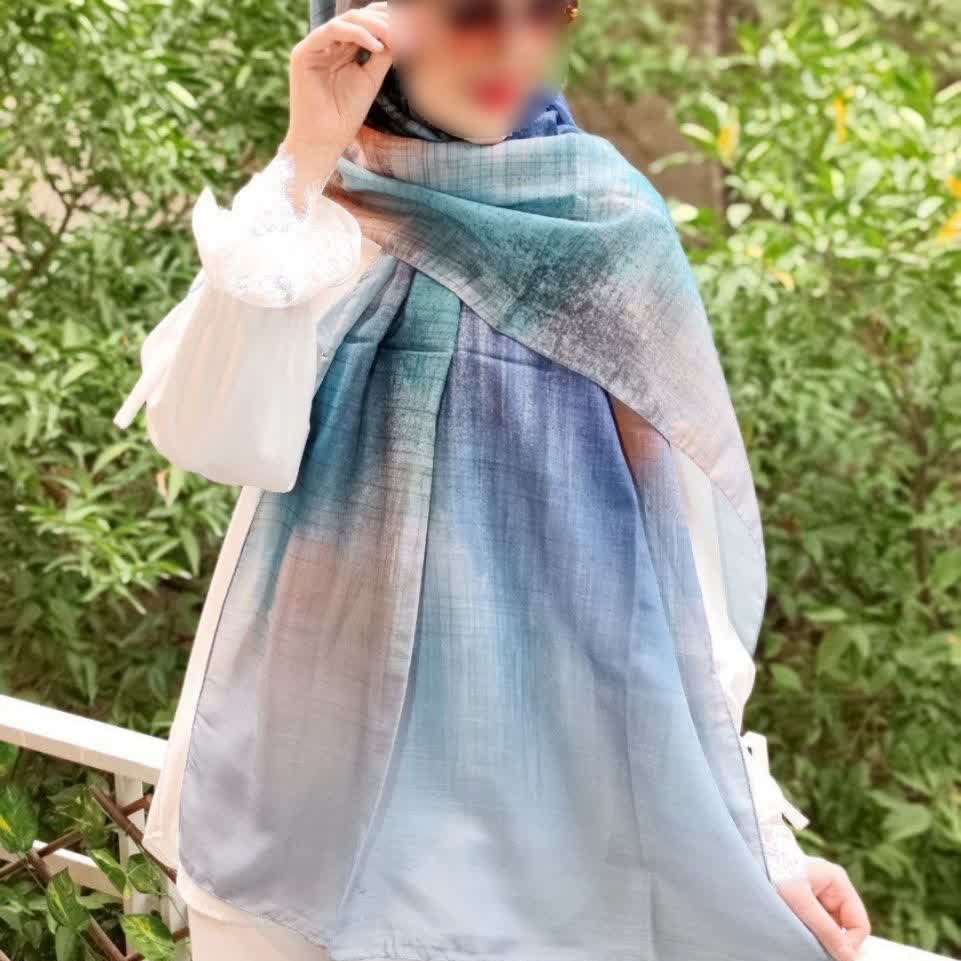 شال نخی زیبا و جنس عالی