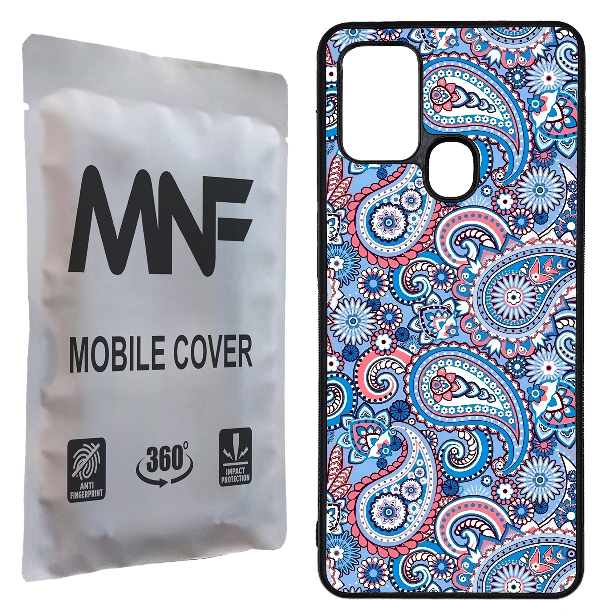 کاور ام ان اف طرح سنتی بته جقه کد P-010 مناسب برای گوشی موبایل سامسونگ Galaxy A21s