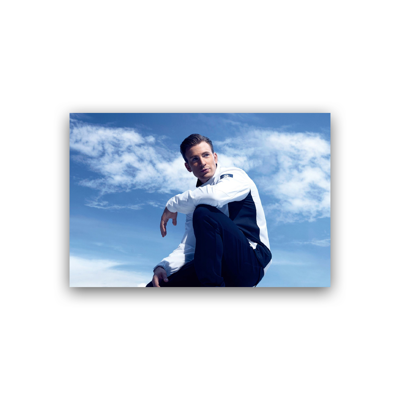 تابلو شاسی طرح کریس ایوانز مدل 6