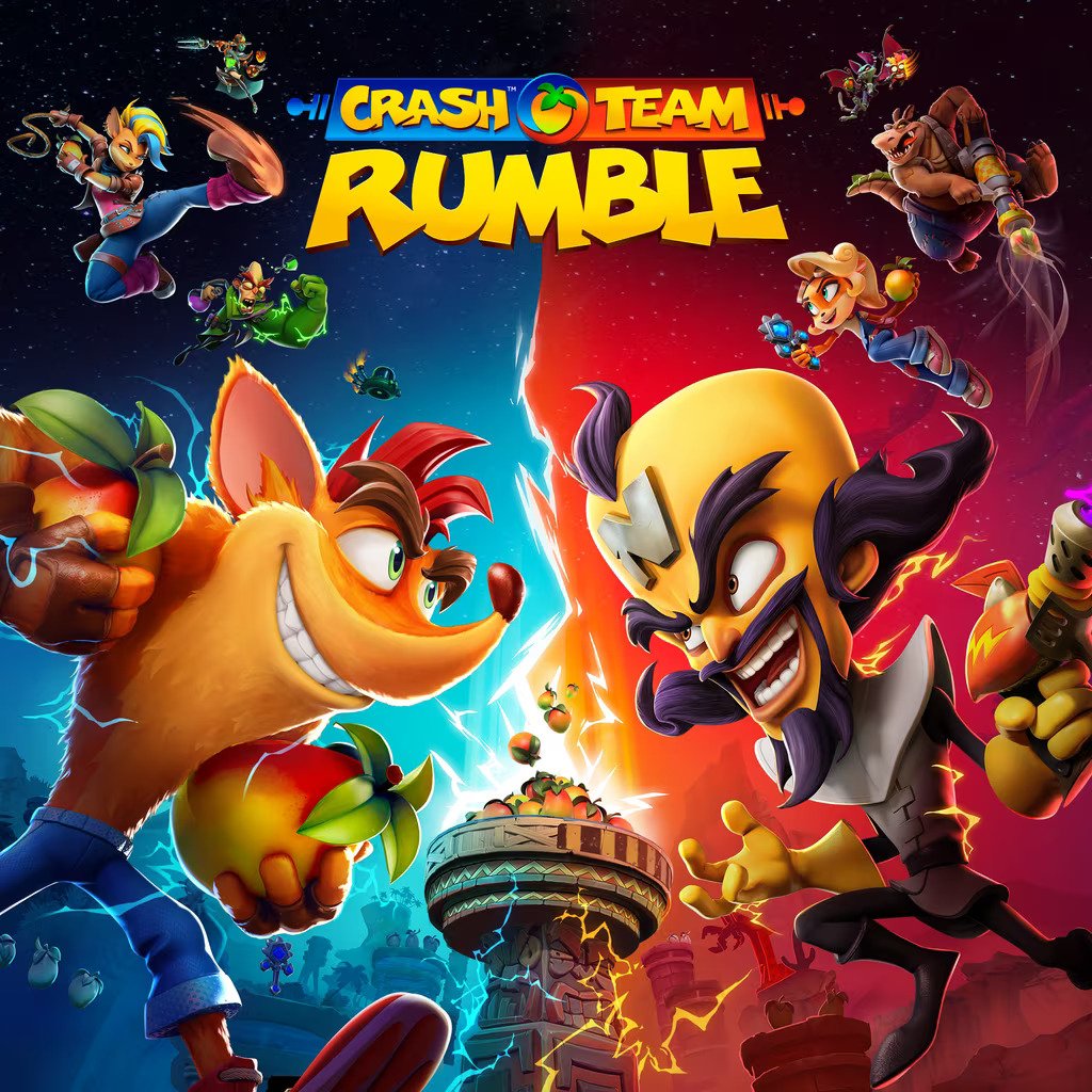 خرید اکانت Crash Team Rumble PS4 ظرفیت دوم با بهترین قیمت
