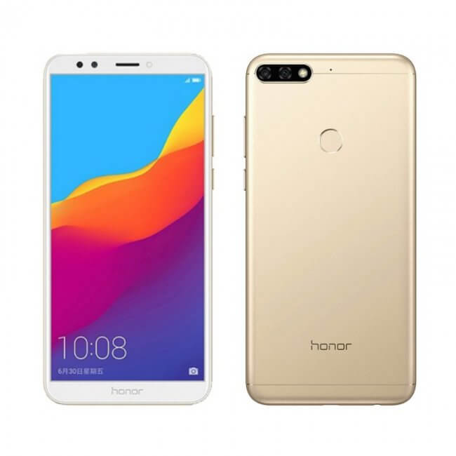 ال سی دی گوشی موبایل Honor 7C هوآوی