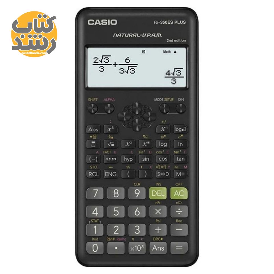 ماشین حساب مهندسی جیبی کاسیو CASIO مدل FX-82ES