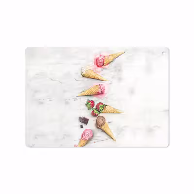 برچسب پوششی ماهوت مدل Funnel ice cream مناسب برای تبلت اپل iPad 9.7 (GEN 5) 2017 A1823