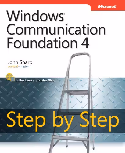 خرید و دانلود نسخه کامل کتاب Windows Communication Foundation 4 Step by Step