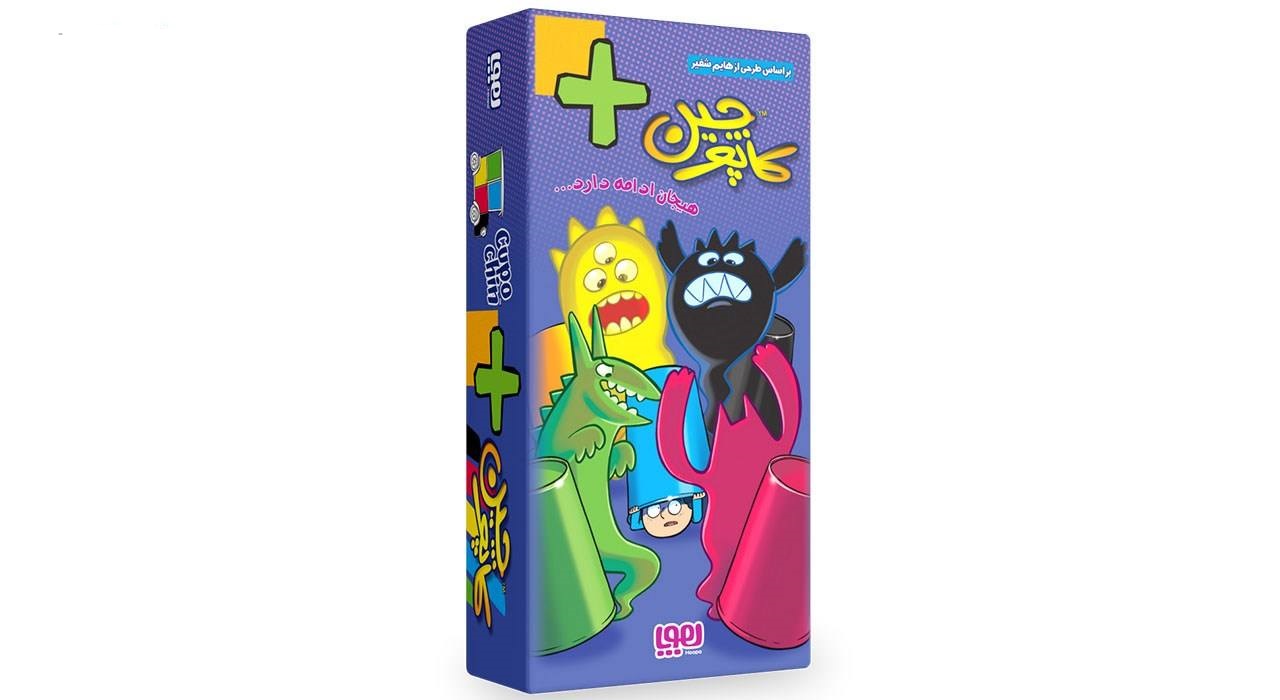 بازی فکری کاپوچین پلاس