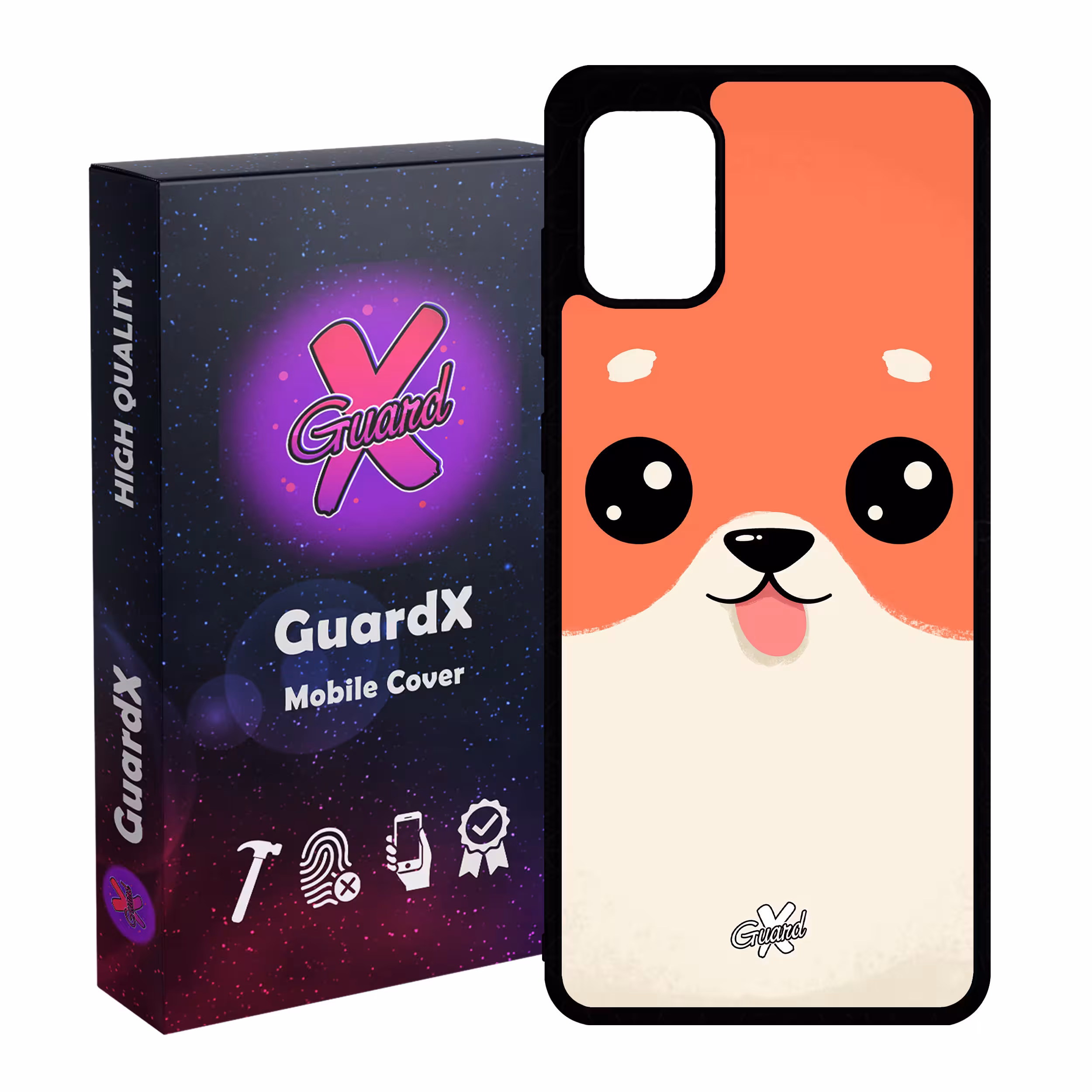 کاور گارد ایکس طرح Pet مدل Glass10186 مناسب برای گوشی موبایل سامسونگ Galaxy A31