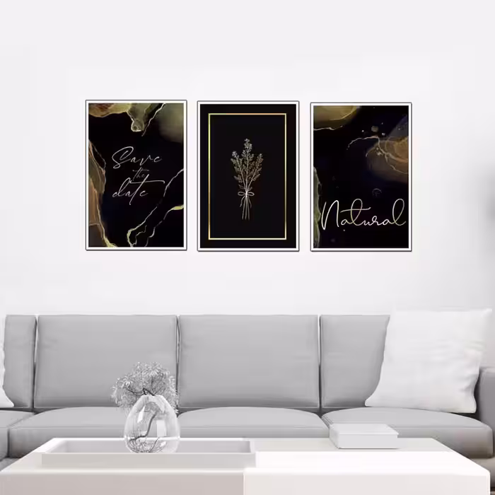تابلو مدل خوشه مجموعه سه عددی