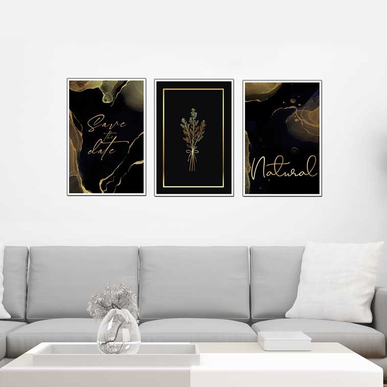 تابلو مدل خوشه مجموعه سه عددی