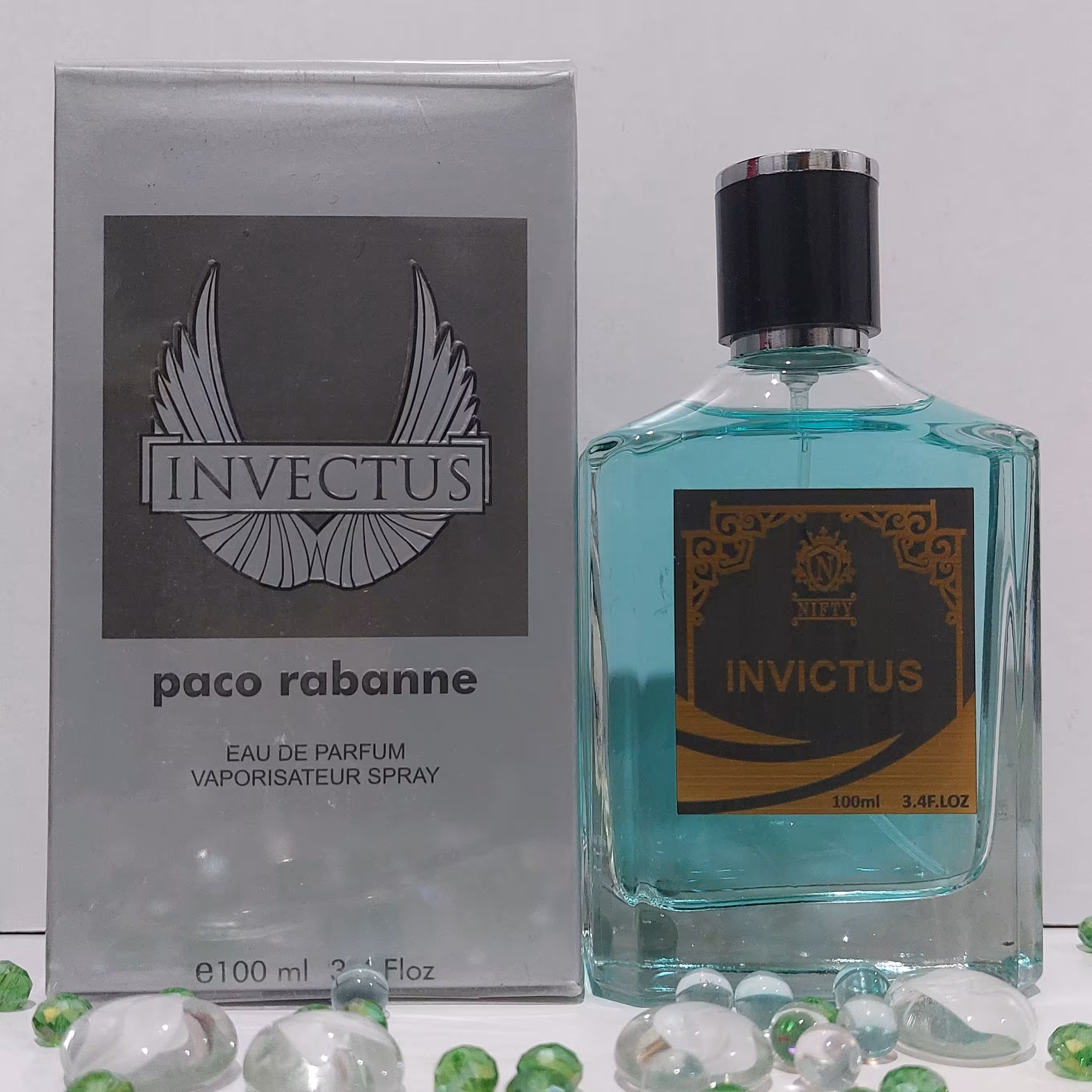 عطر ادکلن اینوکتوس پاکو رابان مردانه مهزیار (100 میل نیفتی)