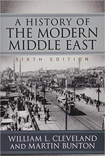 خرید و دانلود نسخه کامل کتاب A History of the Modern Middle East (6th Edition) -   pdf