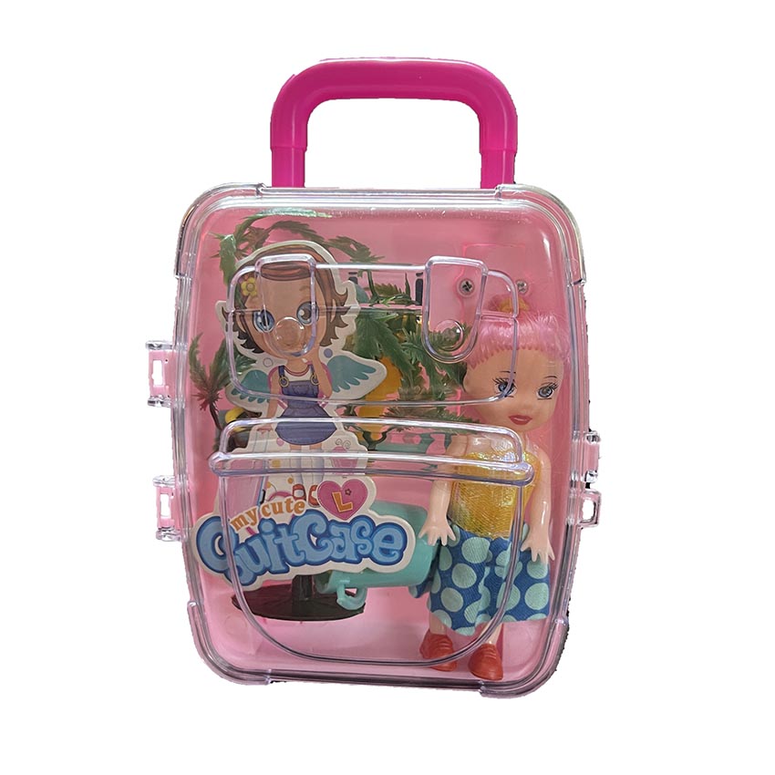 اسباب بازی مدل خاله بازی باغبانی طرح چمدانی کد 06