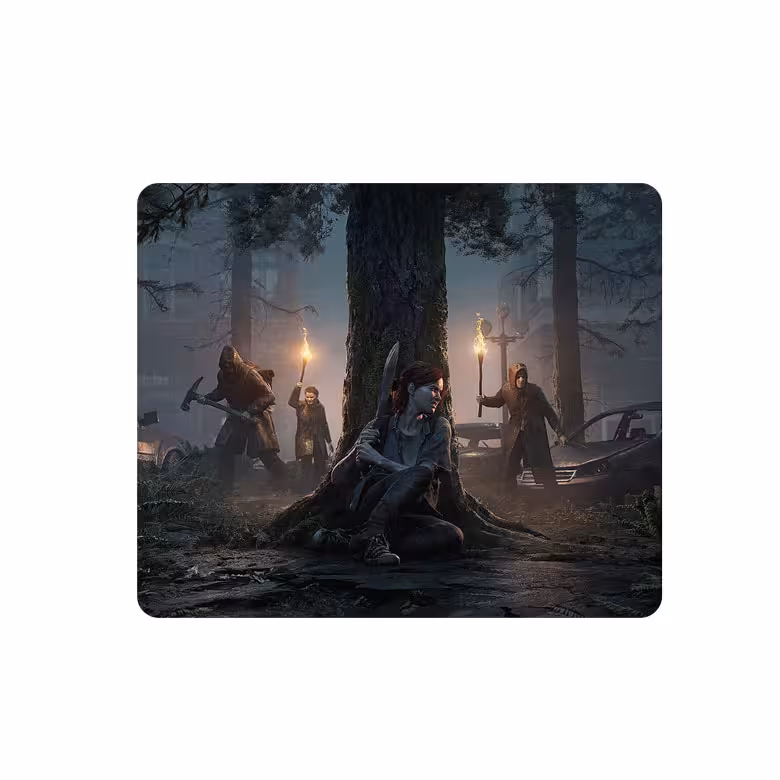ماوس پد طرح Last of us کد DDS179