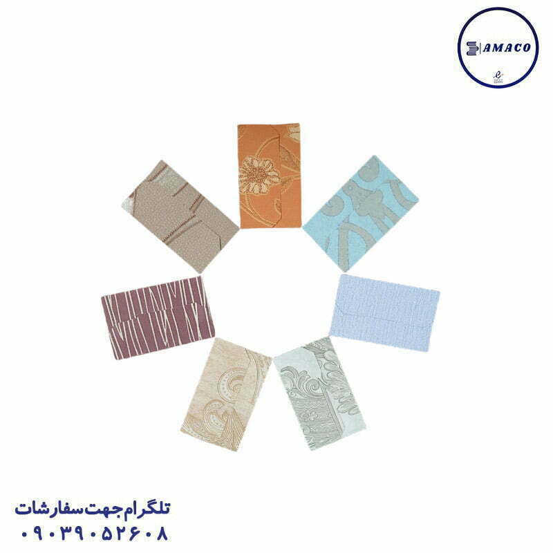 پاکت سکه کاغذ دیواری
