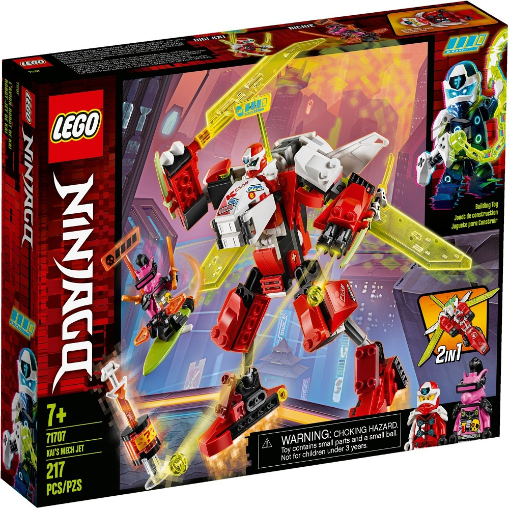 لگو سری Ninjago مدل 71707 Kai’s Mech Jet