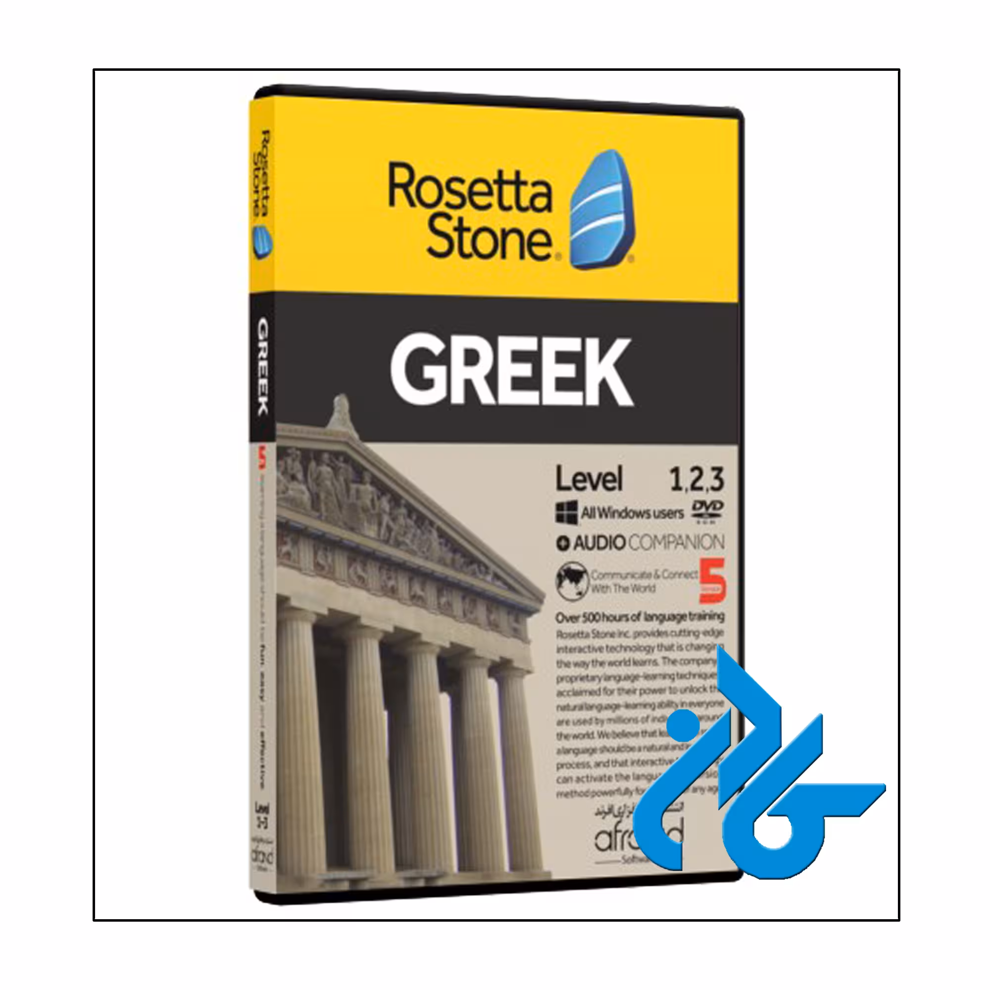 خودآموز زبان زبان یونانی rosetta stone greek | تا 50% تخفیف | فروشگاه اینترنتی کادن