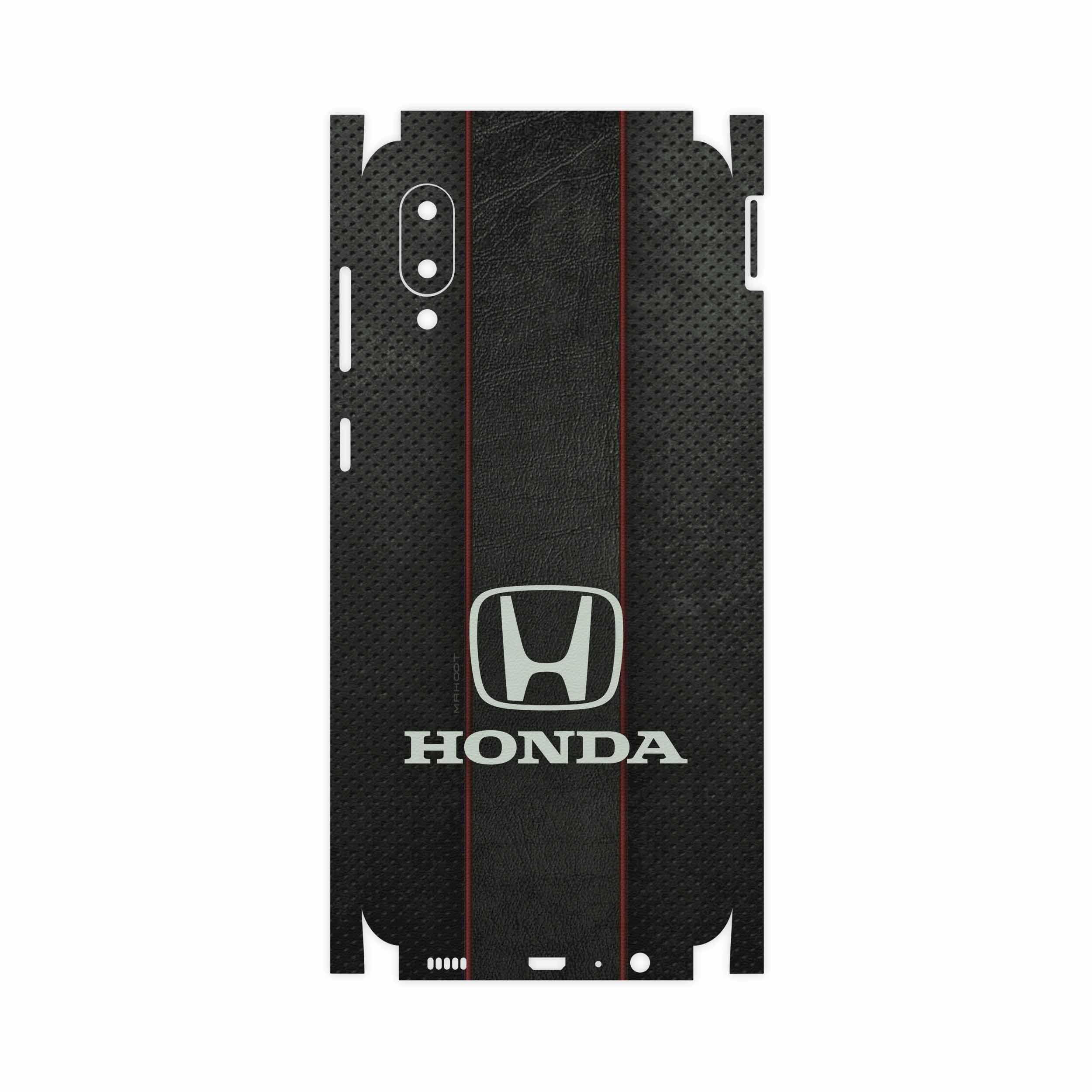 برچسب پوششی ماهوت مدل Honda-Motor-FullSkin مناسب برای گوشی موبایل سامسونگ Galaxy M02
