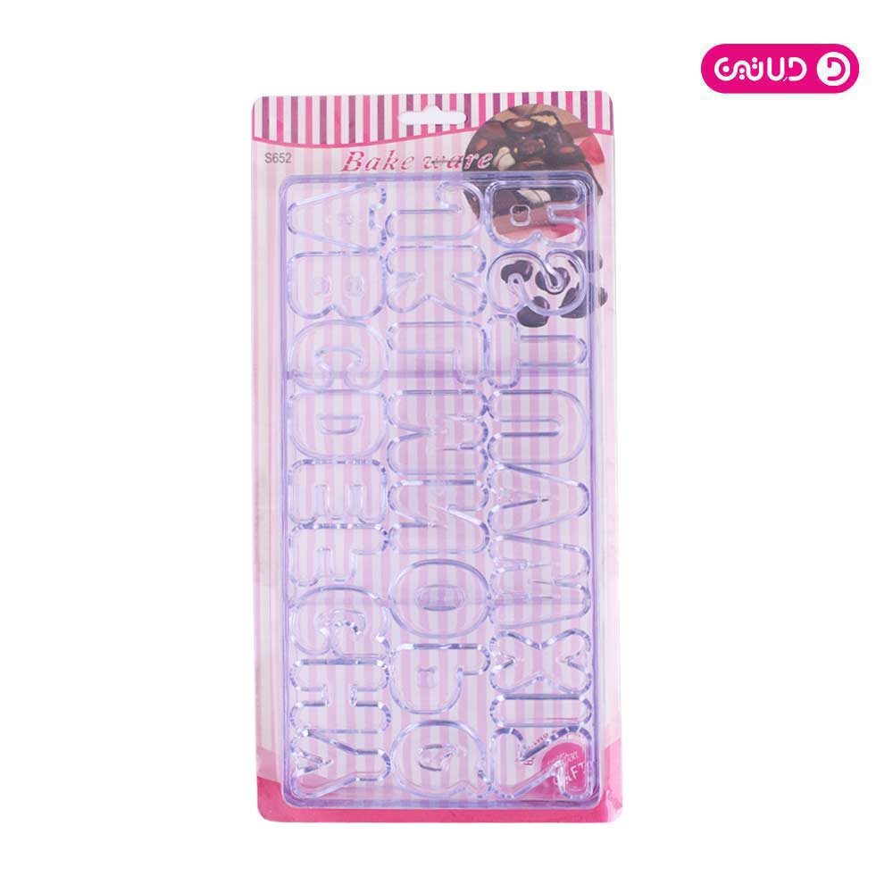 قالب پلی کربنات حروف انگلیسی خارجی