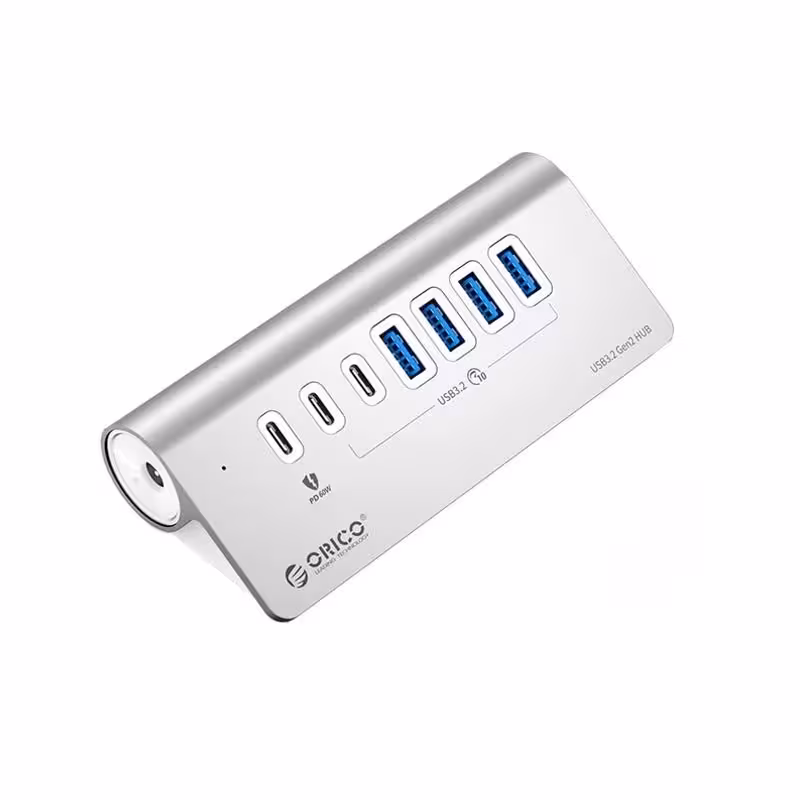 خرید هاب 7 پورت USB اوریکو ORICO M3U4C3-G2 با بهترین قیمت