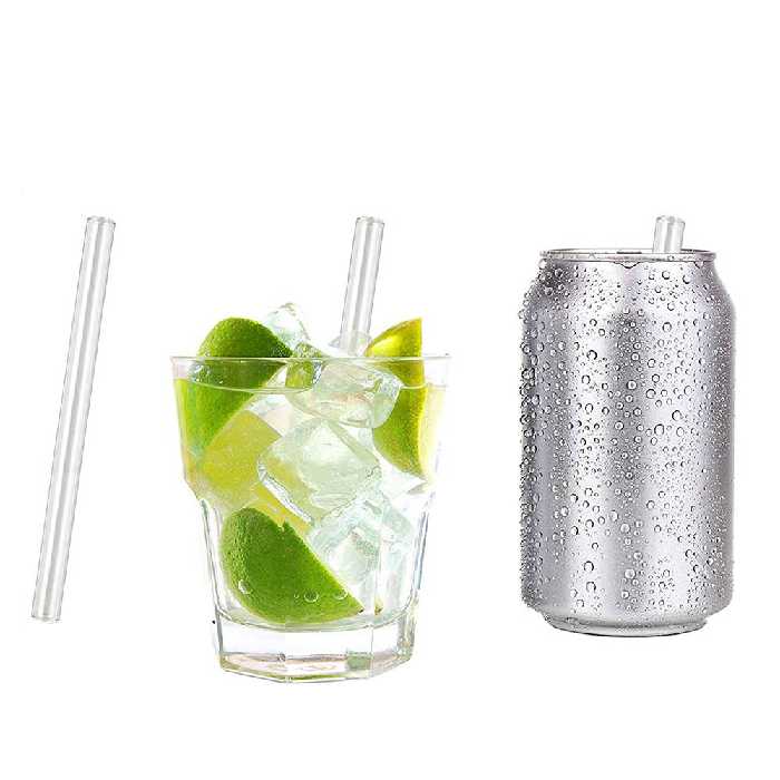 نی نوشیدنی مدل شربتی بسته 6 عددی