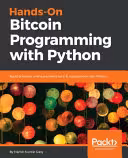 خرید و دانلود نسخه کامل کتاب Hands-On Bitcoin Programming with Python
