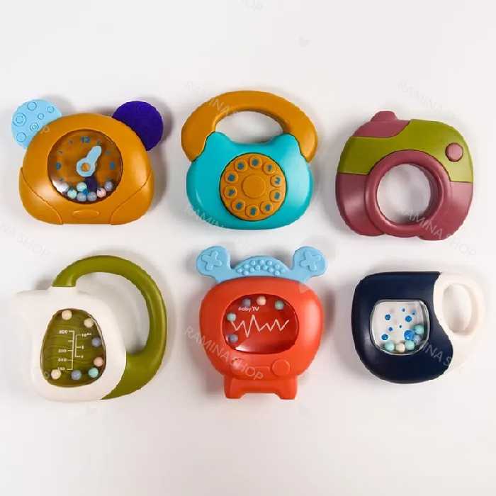 پک جغجغه شش عددی کد 1158 ویواکیدز Vivakids