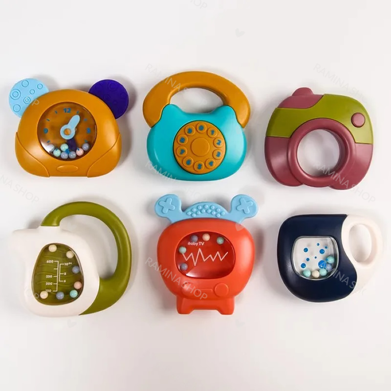 پک جغجغه شش عددی کد 1158 ویواکیدز Vivakids