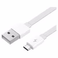 کابل تبدیل USB به microUSB زد ام آی مدل AL600 طول 1 متر