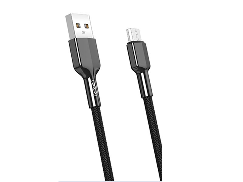 کابل شارژ سریع یواس‌بی به میکرو یک متری ایکس‌او XO Micro Cable XO-NB182