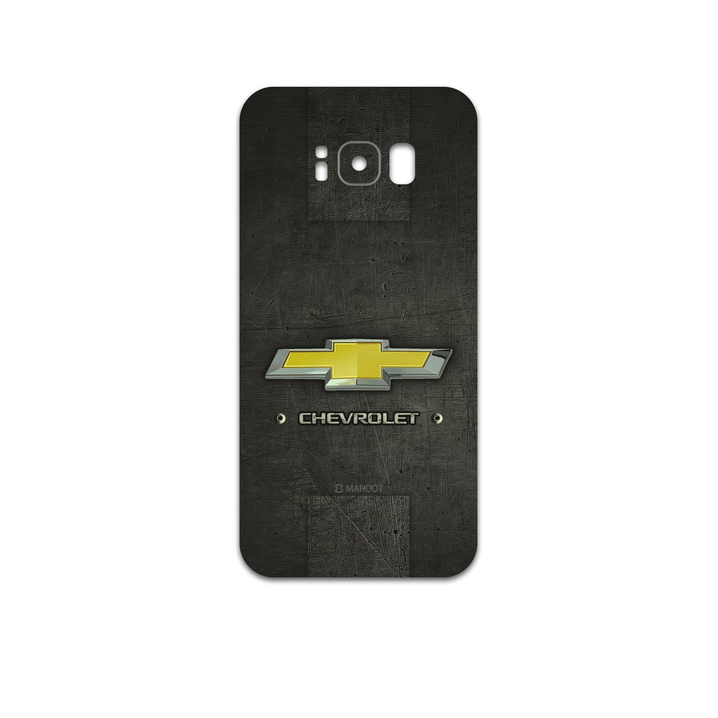 برچسب پوششی ماهوت مدل CHEVROLET مناسب برای گوشی موبایل سامسونگ Galaxy S8