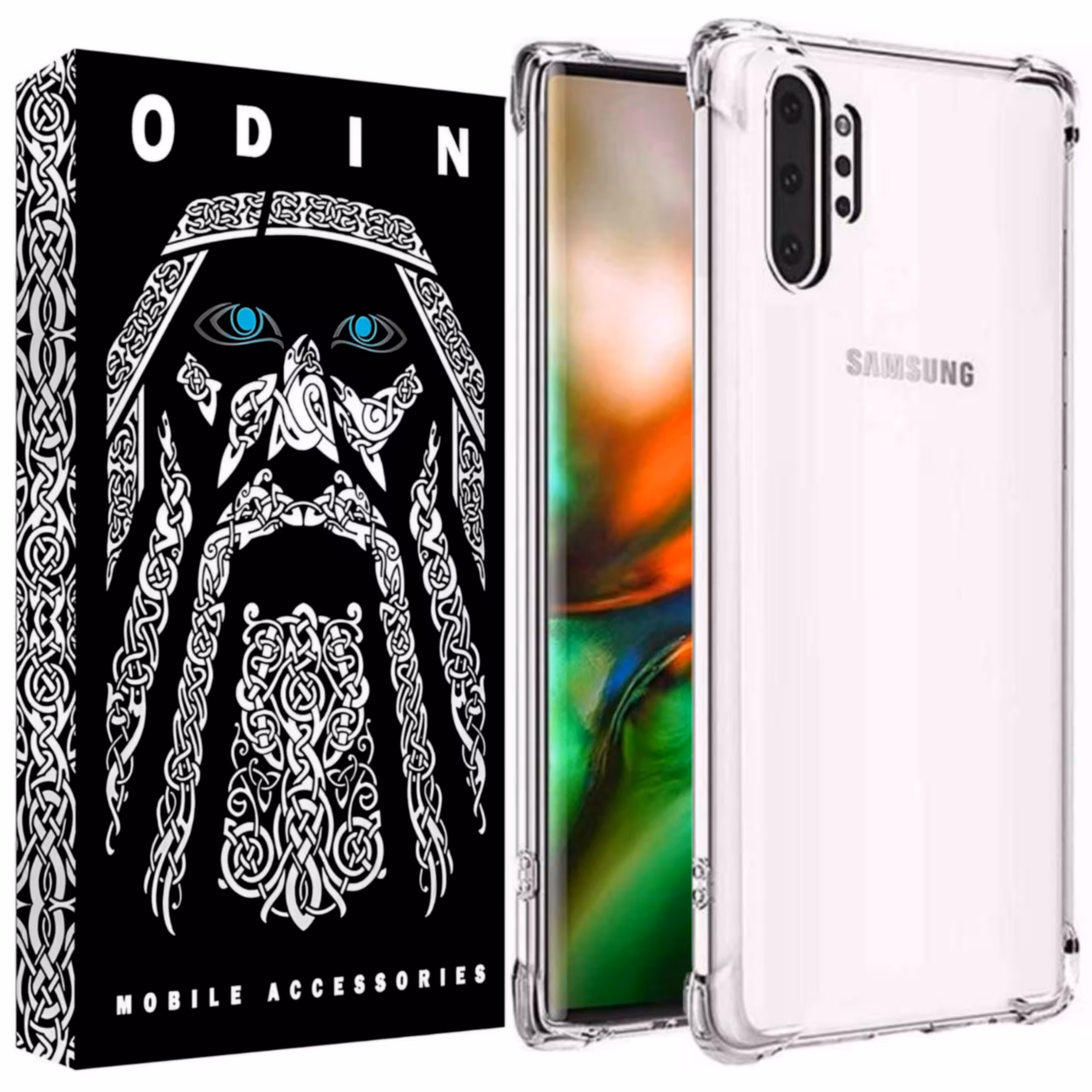 کاور اودین مدل Space مناسب برای گوشی موبایل سامسونگ Galaxy Note 10 Plus