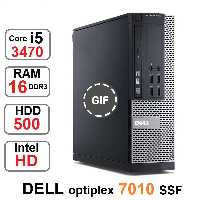 مینی کیس DELL OPTIPLEX 7010 SFF Core i5 3470 رم 16