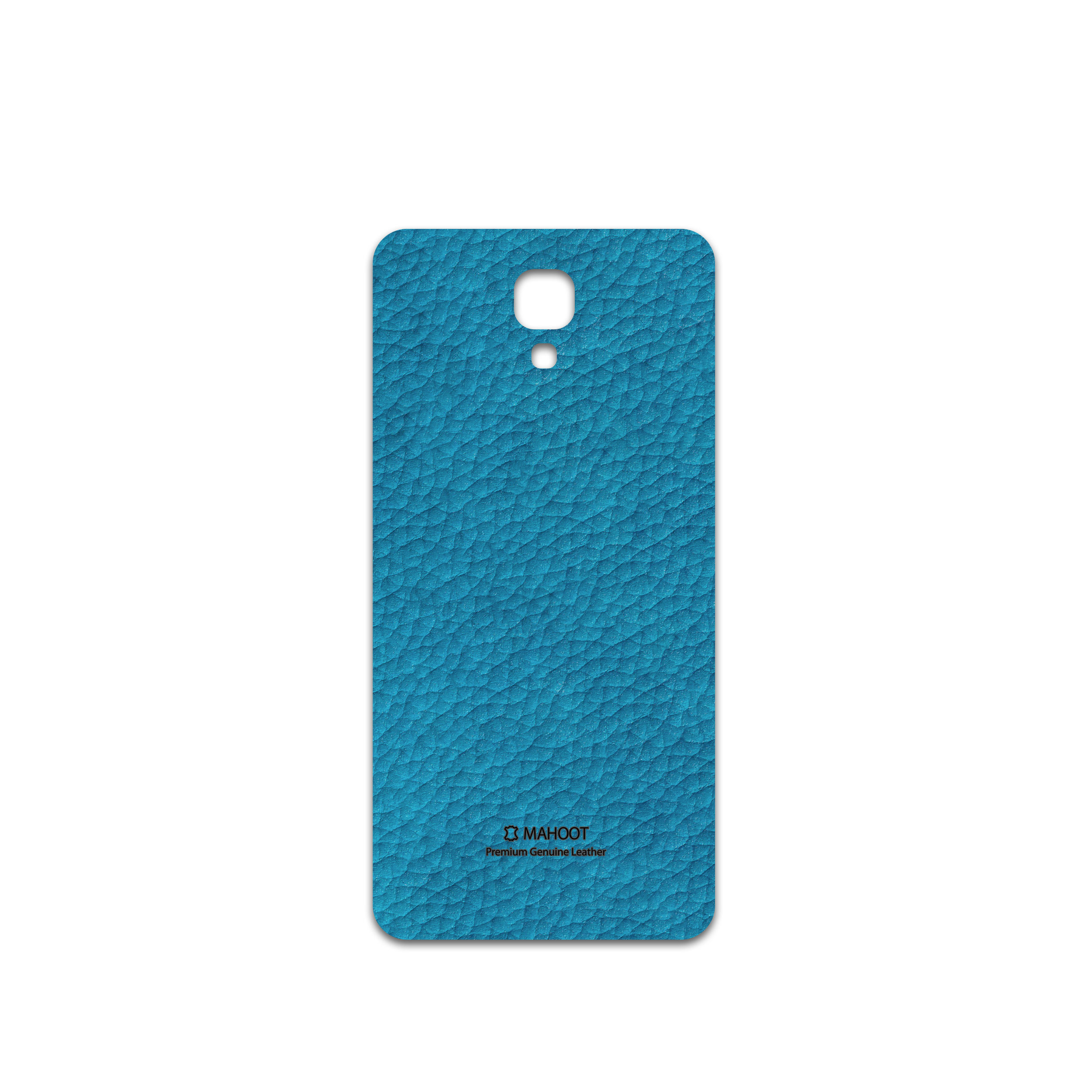 برچسب پوششی ماهوت مدل Blue-Leather مناسب برای گوشی موبایل ال جی X screen