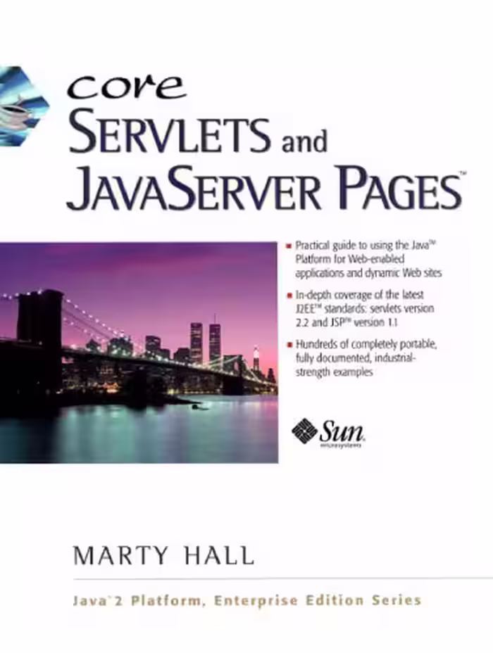 خرید و دانلود نسخه کامل کتاب Core Servlets and JavaServer Pages