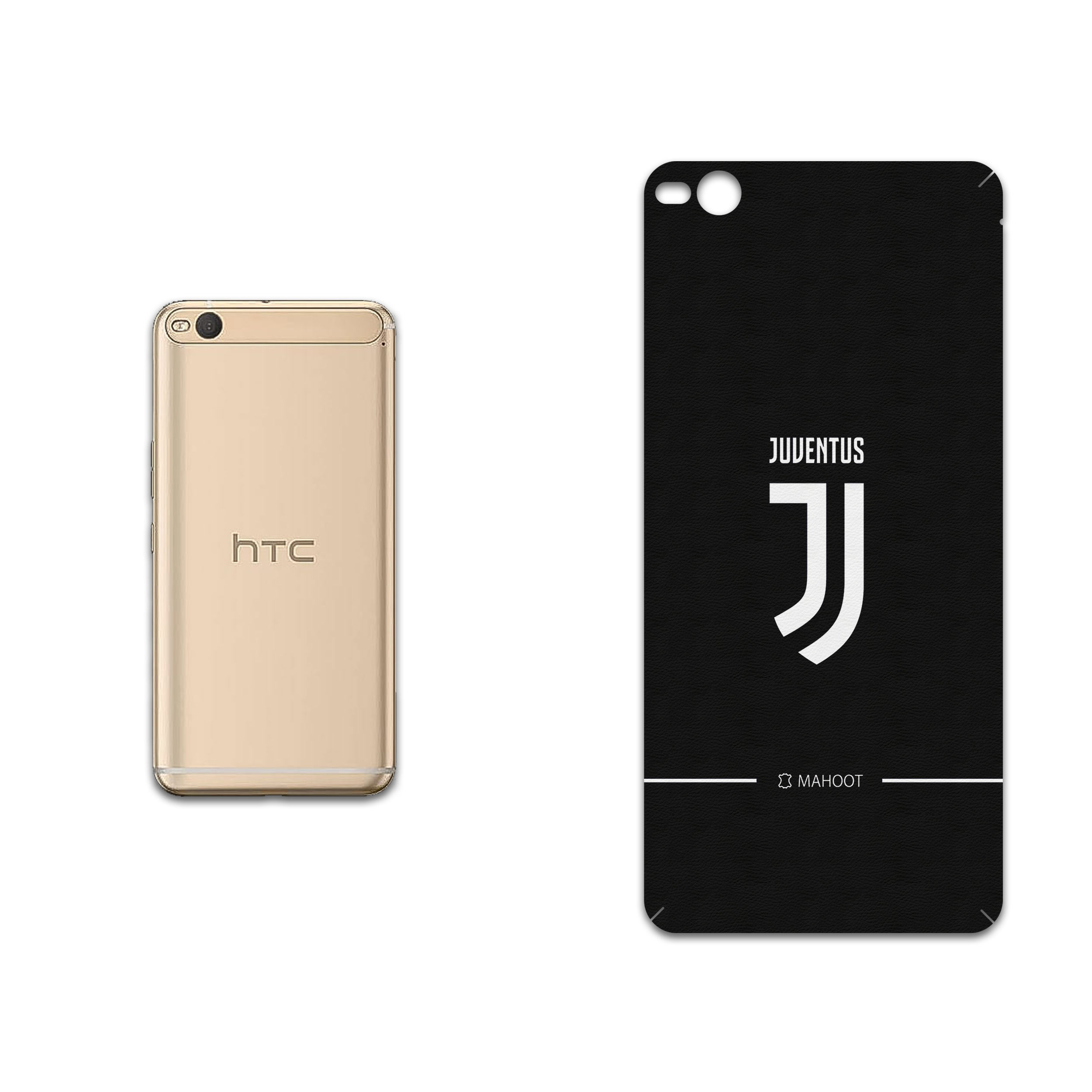 برچسب پوششی ماهوت مدل Juventus-FC مناسب برای گوشی موبایل اچ تی سی One X9