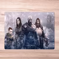 فروش ماوس پد طرح خدای جنگ رگناروک ( God of War Ragnarok ) طرح  03