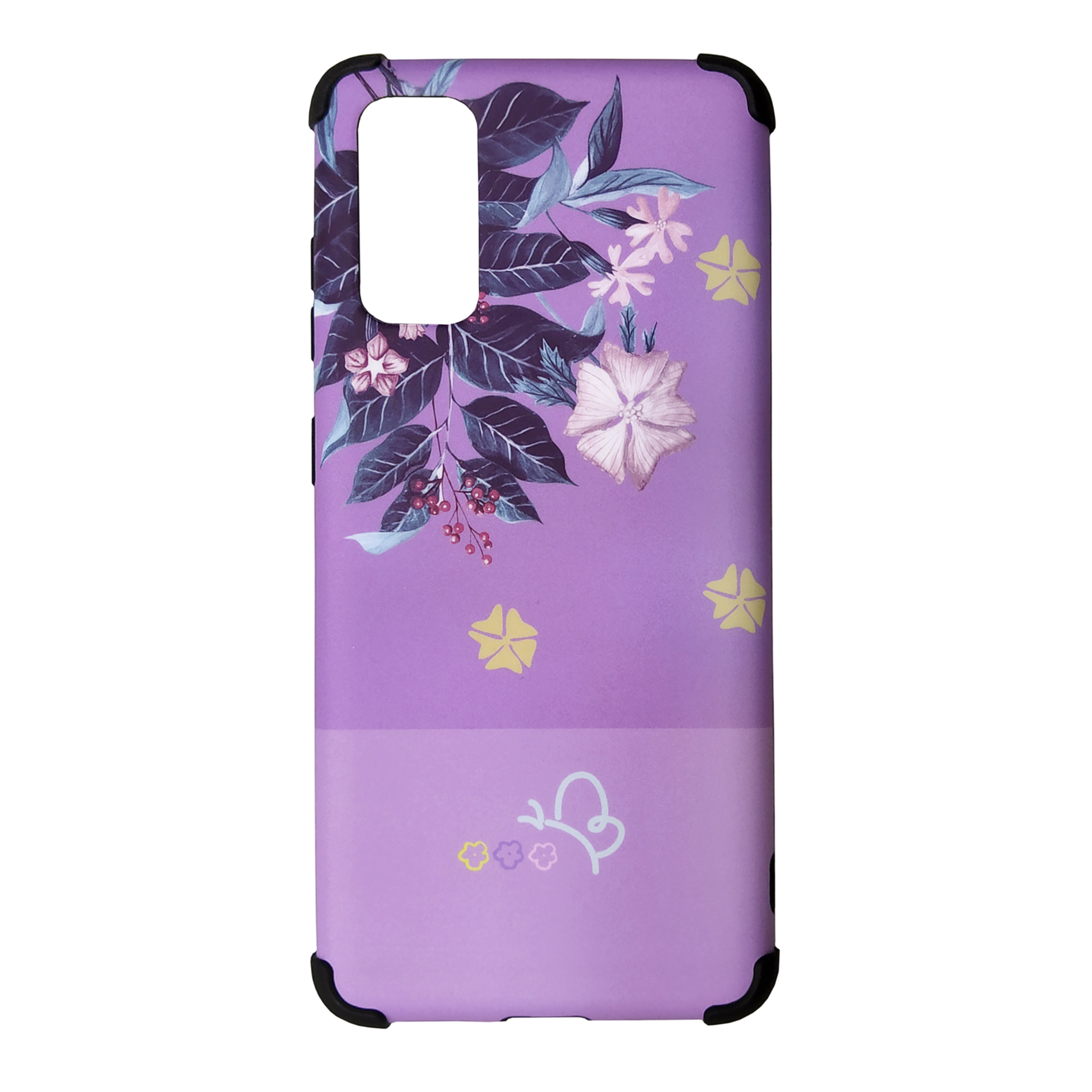    کاور طرح گل کد 05 مناسب برای گوشی موبایل سامسونگ Galaxy S20