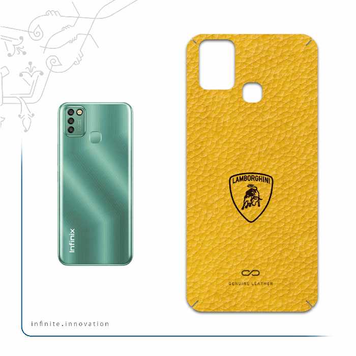 برچسب پوششی ماهوت مدل ML-LMBRGHNI مناسب برای گوشی موبایل اینفینیکس Smart 6 X657B