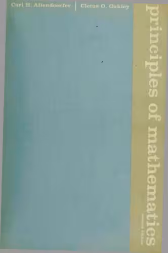 خرید و دانلود نسخه کامل کتاب Principles of Mathematics. Second edition.