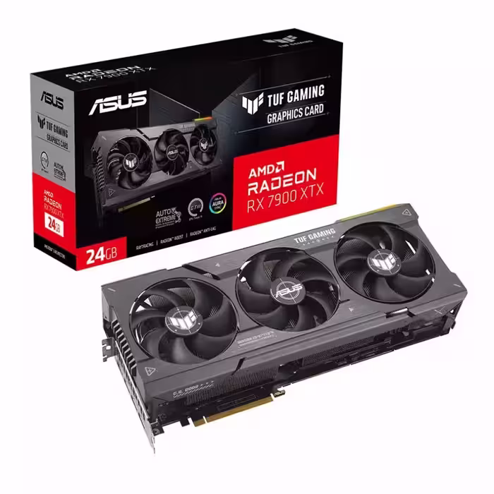 کارت گرافیک ایسوس TUF Gaming Radeon RX 7900 XTX 24GB GDDR6